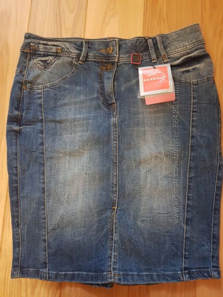 Продам джинсовую юбку RAXEVSKY, оригинал, новая, разм S 