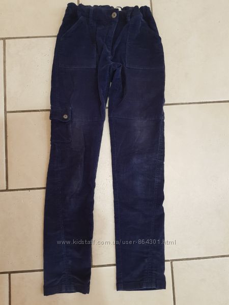 Вельветовые джинсы Vertbaudet  Франция  в школу 10л. 
