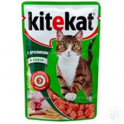 Корм для котов Kitekat 100г Ассортимент