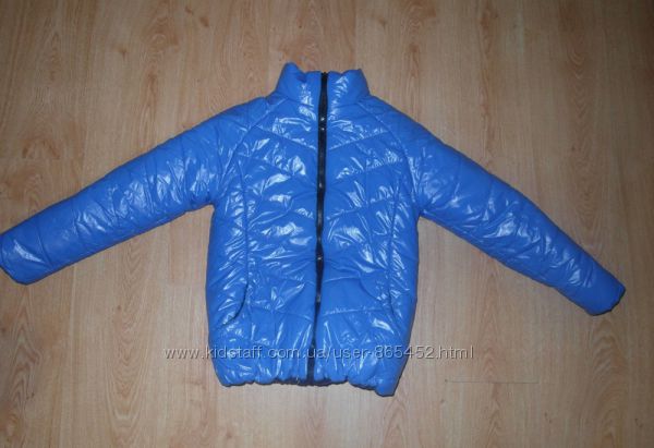 Яркая зимняя куртка, ПОГ - 45см