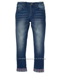 Шикарні джинси з вишивкой фірми Kiki&Koko із Германії 98, 104, 110 ріст