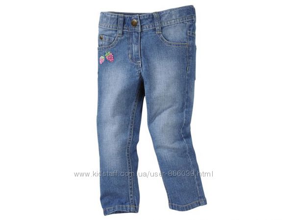 Стильні джинси SLIM фірми Lupilu із Гермнії оригінал на 98, 116 ріст
