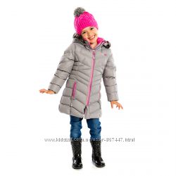 Детское зимнее пальто для девочки бренд НАНО Канада стеганое легкое теплое