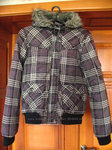Демисезонная куртка на подростка или стройную женщину