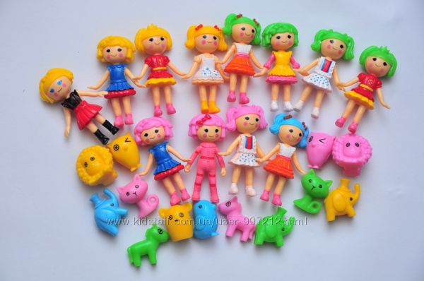  Куклы фигурки Lalaloopsy Лалалупси с питомцами 