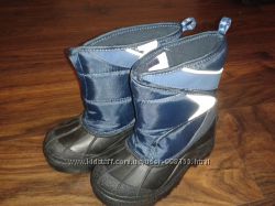 Зимние сапожки для детей Two-Tone Lined Snow Boots