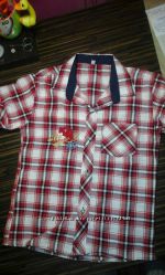 рубашки в клеточку