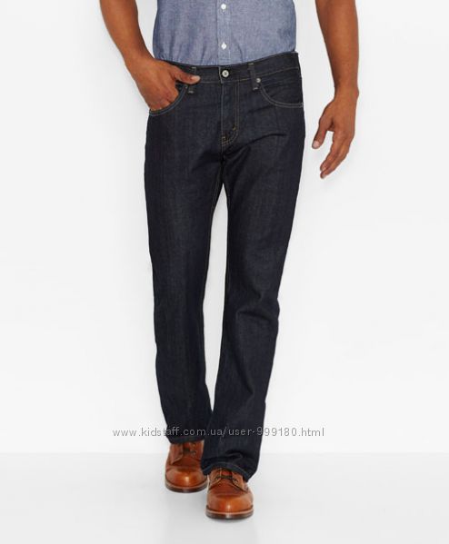 Джинсы Levis 527 Slim Fit Boot Cut Jeans - Tumbled Rigid