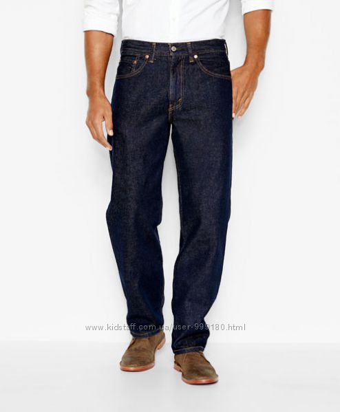 Джинсы Levis 550 Relaxed Fit Jeans - Rinse