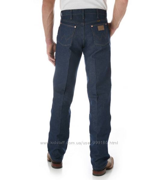Джинсы Wrangler США 13MWZ Original Fit Jeans - Rigid Indigo