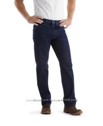 Оригинальные джинсы Lee Regular Fit Straight Leg Jeans-Pepper Prewash
