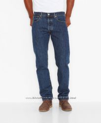 Джинсы Levis 501 Original Fit Jeans - Dark Stonewash