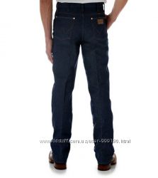 Джинсы Wrangler США  936DEN Slim Fit Jeans - Rigid Indigo