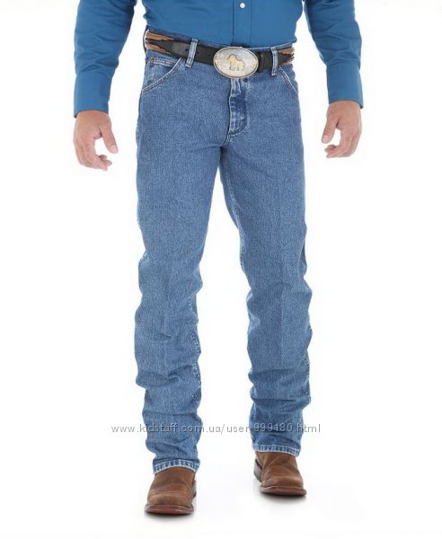 Джинсы Wrangler 47MWZSW Premium Performance Cowboy Cut Regular Fit Jeans 