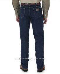 Джинсы Wrangler США 936DSD Cowboy Cut Slim Fit Jeans - Dark Stone