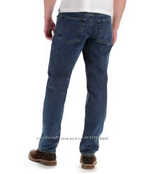 Джинсы Lee Regular Fit Straight Leg Jeans - Medium Stone