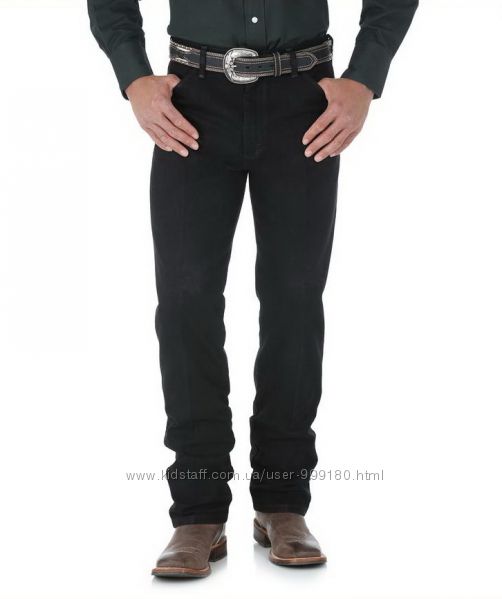 Джинсы Wrangler 13MWZWK Cowboy Cut Original Fit Jeans - Shadow Black