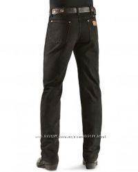 Джинсы Wrangler 936WBK Cowboy Cut Slim Fit Jeans - Shadow Black