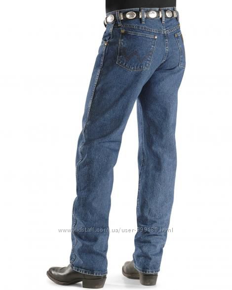 Джинсы Wrangler 47MWZDS Premium Performance Cowboy Cut Regular Fit Jeans