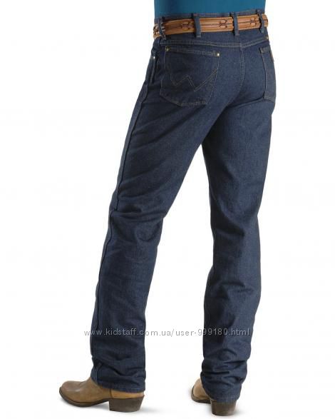 Джинсы Wrangler 36MWZ Premium Performance Cowboy Cut Slim Fit Jeans-Rigid