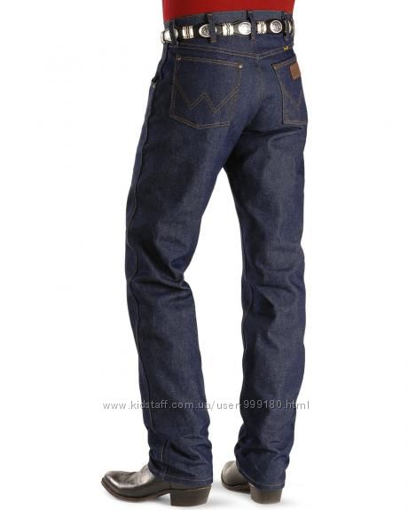 Джинсы Wrangler 47MWZ Premium Performance Cowboy Cut Regular Fit Jeans
