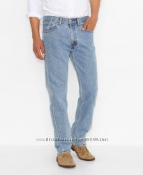 Джинсы Levis 505 Regular Fit Jeans - Light Stonewash