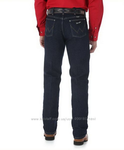 Джинсы Wrangler 13MSEDD Cowboy Cut Silver Edition Original Fit Jeans
