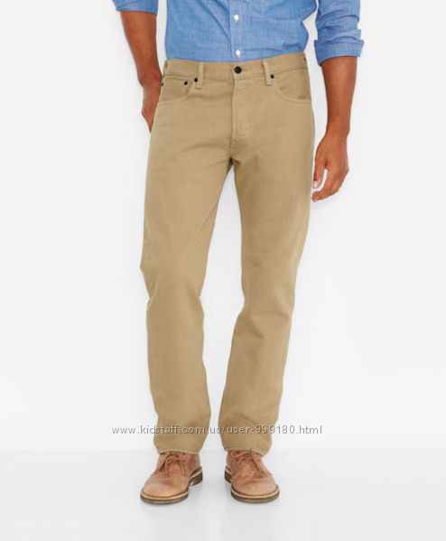 Джинсы Levis 501 Original Fit Jeans - Timberwolf