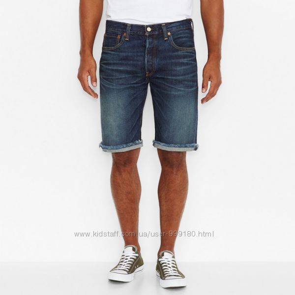 Джинсовые шорты мужские Levis 501 Original Fit Shorts
