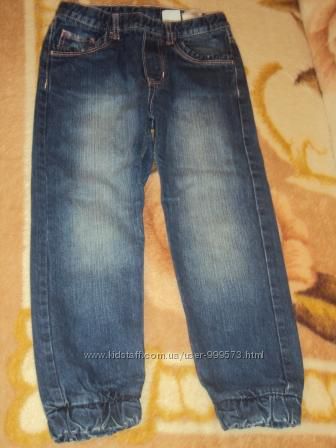 продам джинсы для девочки до 6 лет