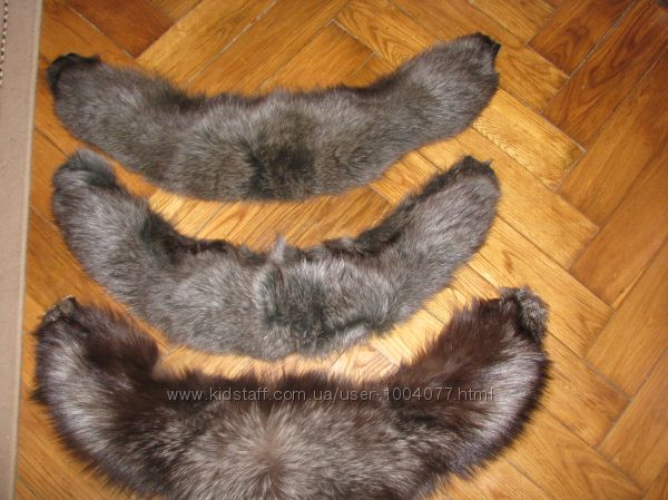 воротники меховые натуральные фабричные