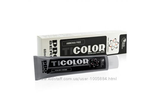 Окрашивания волос Tikoprofessional Men