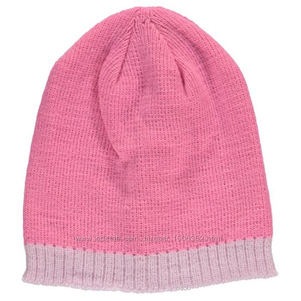 Демісезонна шапочка для дівчинки 1-2 років