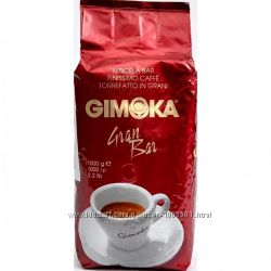 Кофе в зернах Gimoka Gran Bar  Джимока Италия 1кг