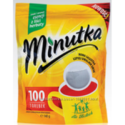 Чай черный Minutka 100 пакетов Польша