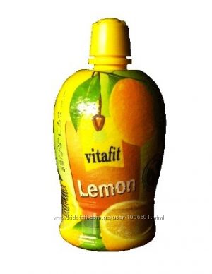 Лимонный сок Lemon Vitafit 200 мл. &8203 Италия