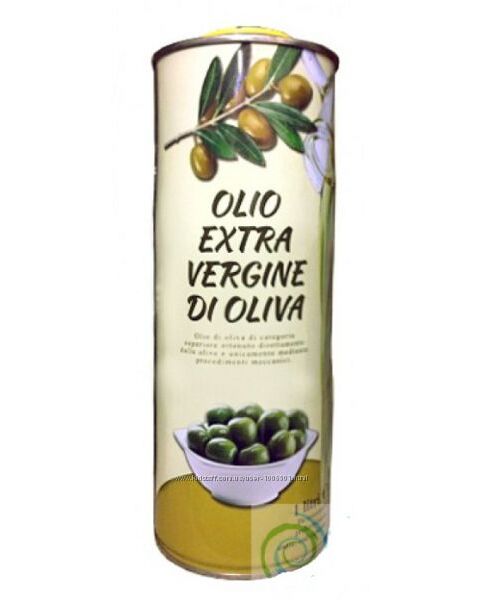Масло оливковое Olio Extra Vergine di Oliva 1л Италия