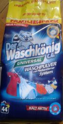Стиральный порошок Waschkonig universal 3, 036кг 44 стирки