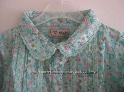 Фирменная  блуза  NEXT для  девочки  12-18 месяцев