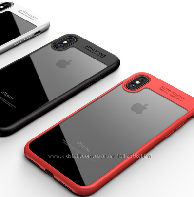 Чехол для Apple iPhone X 5. 8 Auto Focus три цвета