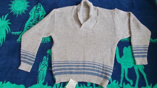 Тёплый новый мужской свитер, 52-54 р.