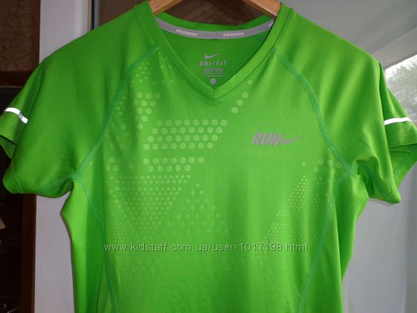 Женская футболка Nike Run Dri-Fit Running DriFit рамер S