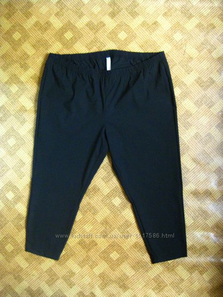 укороченные штаны, брюки, бриджи - Sheego - 66-68рр.