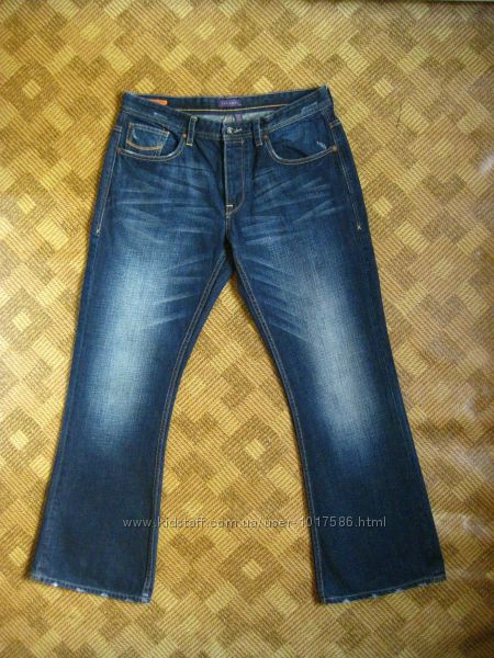 мужские джинсы на болтах - Ted Baker - размер 34R
