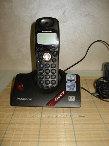Радиотелефон Panasonic KX-TCD420RUT