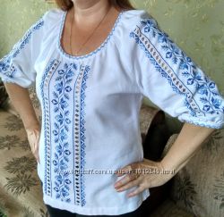 Жіноча вишиванк Хміль