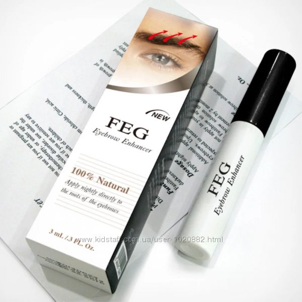 FEG Eyebrow Enhancer Оригинал - супер средство для роста бровей Акция 