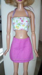 Одежда для Барби Mattel Barbie одним лотом