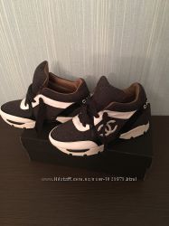 Кроссовки р. 37 Lux копия Сhanel