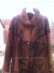 Продам шикарное зимнее пальто шуба  Италия